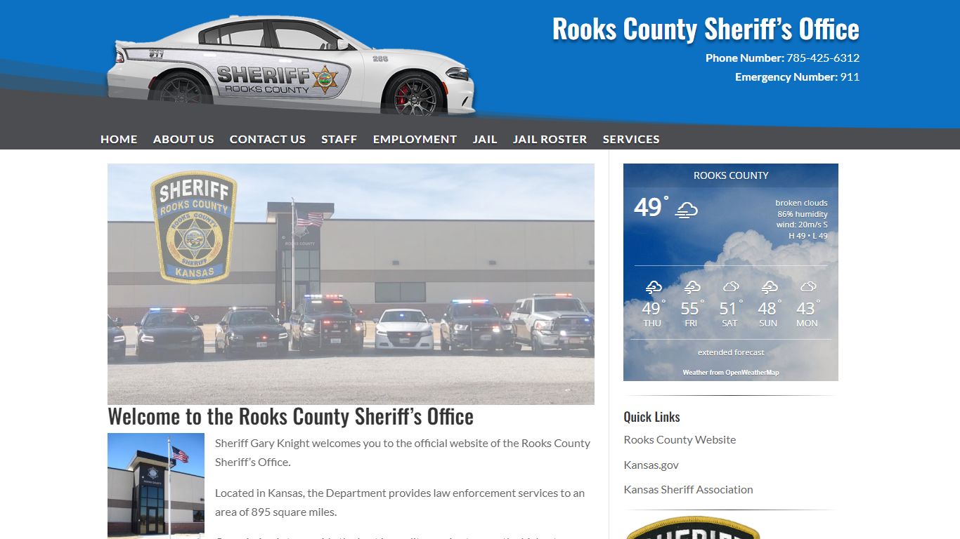 Rooks County Sheriff